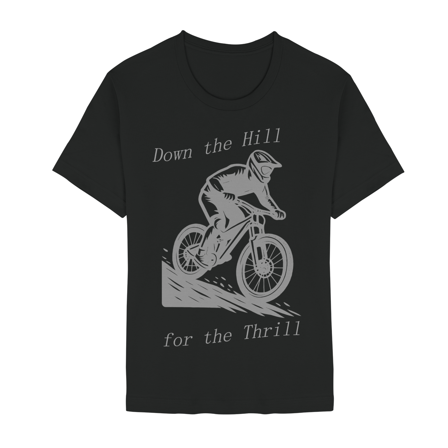 Down the Hill - Unisex Essential Premium T-Shirt