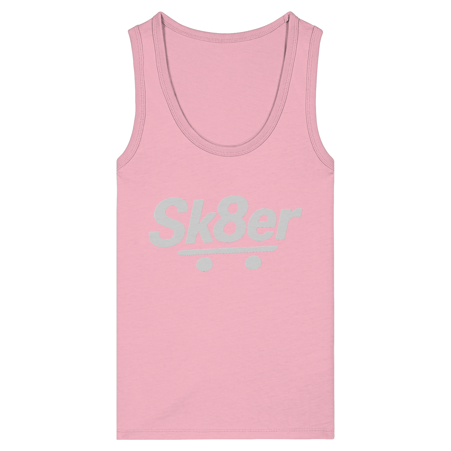 Skater - Womens Organic Fitted Tank Top