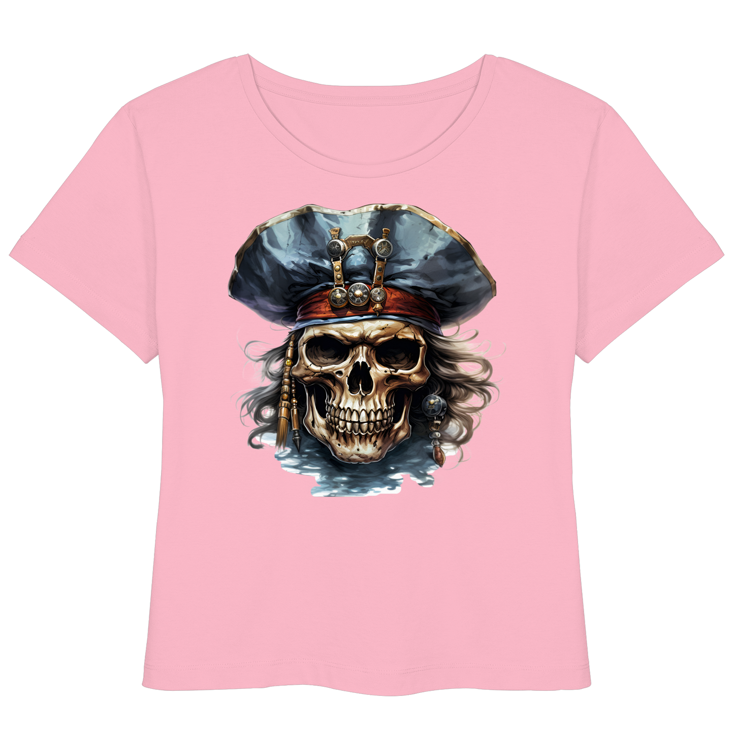 Pirates - Womens Organic Lightweight T-Shirt