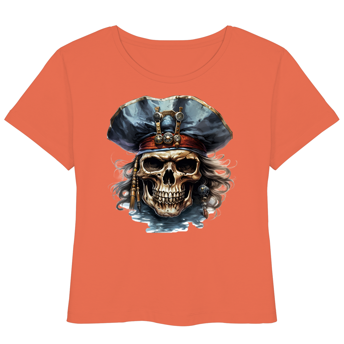 Pirates - Womens Organic Lightweight T-Shirt