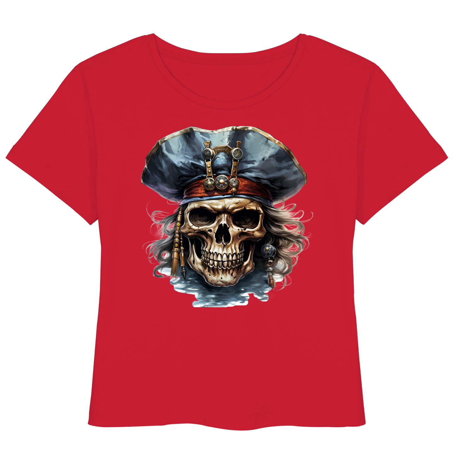 Pirates - Womens Organic Lightweight T-Shirt
