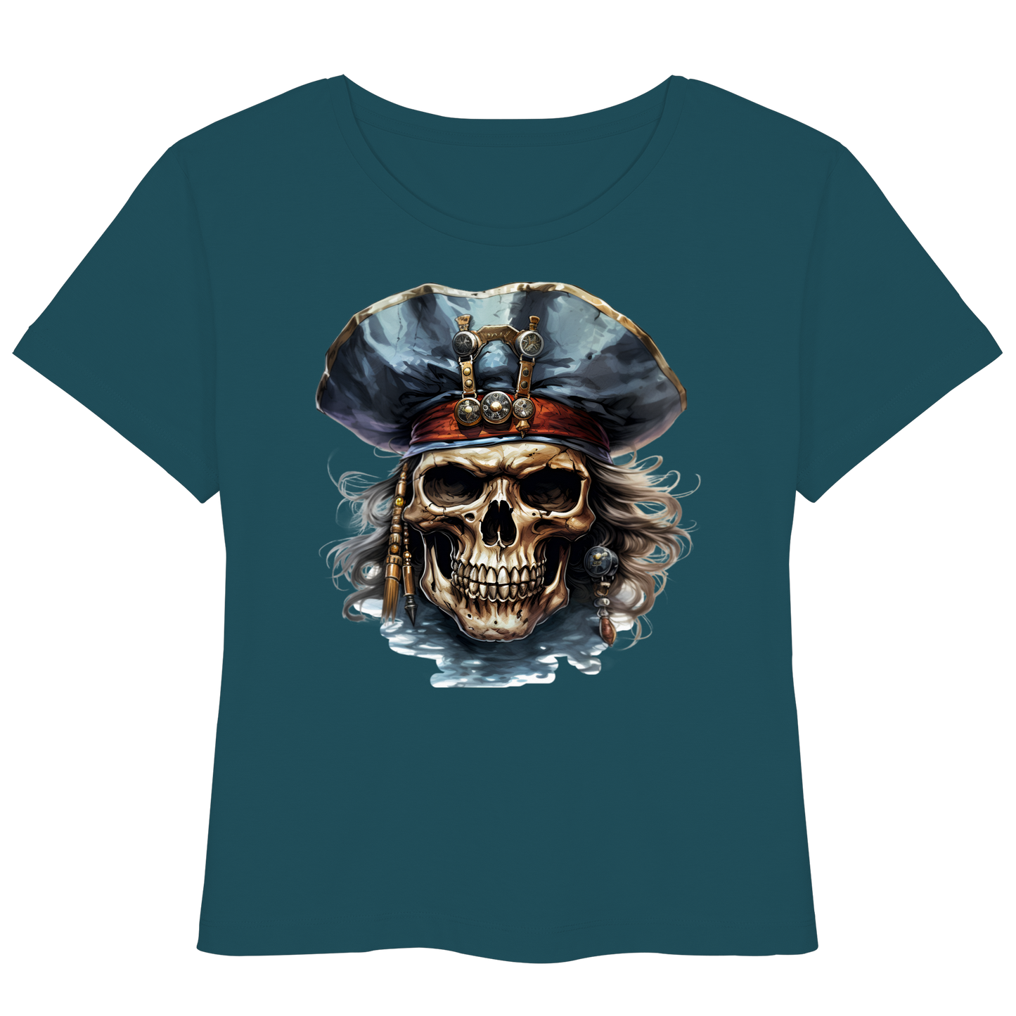 Pirates - Womens Organic Lightweight T-Shirt