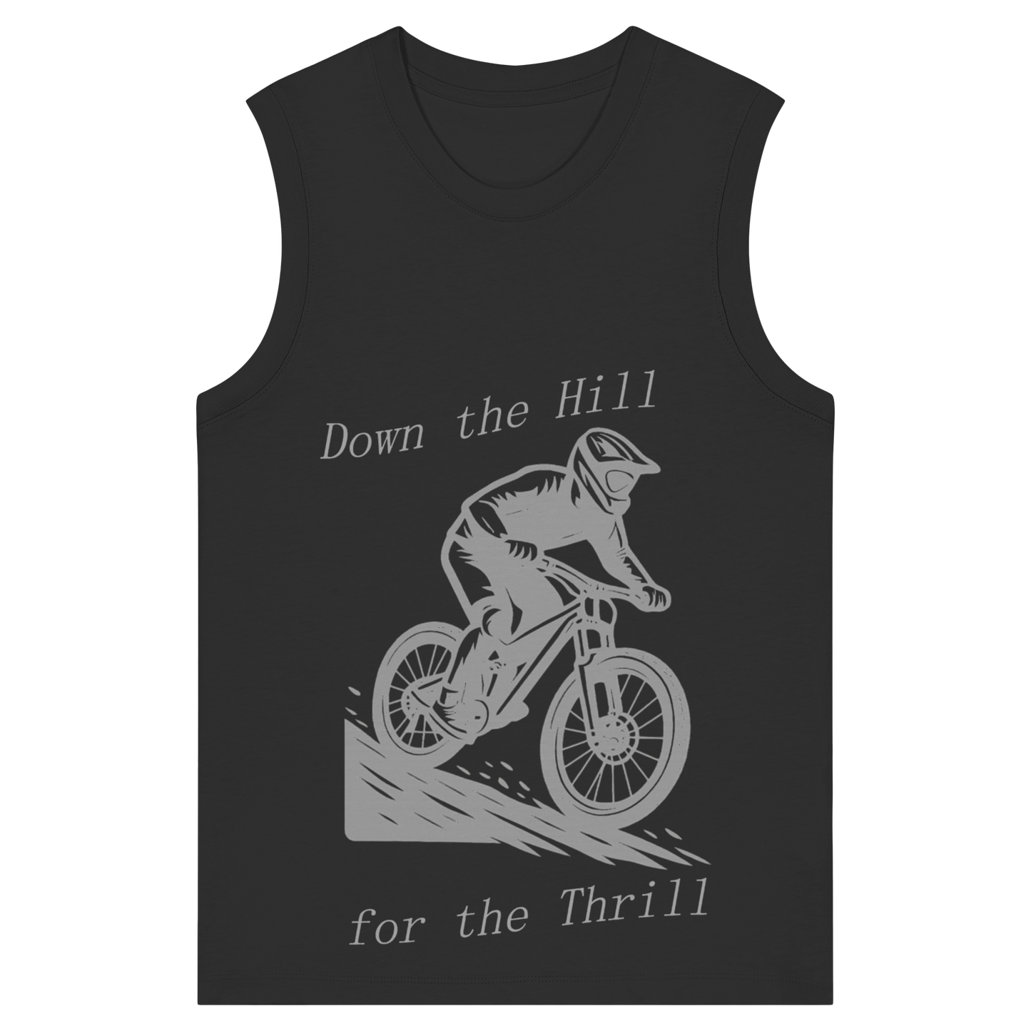 Down the Hill - Womens Organic Tank Top