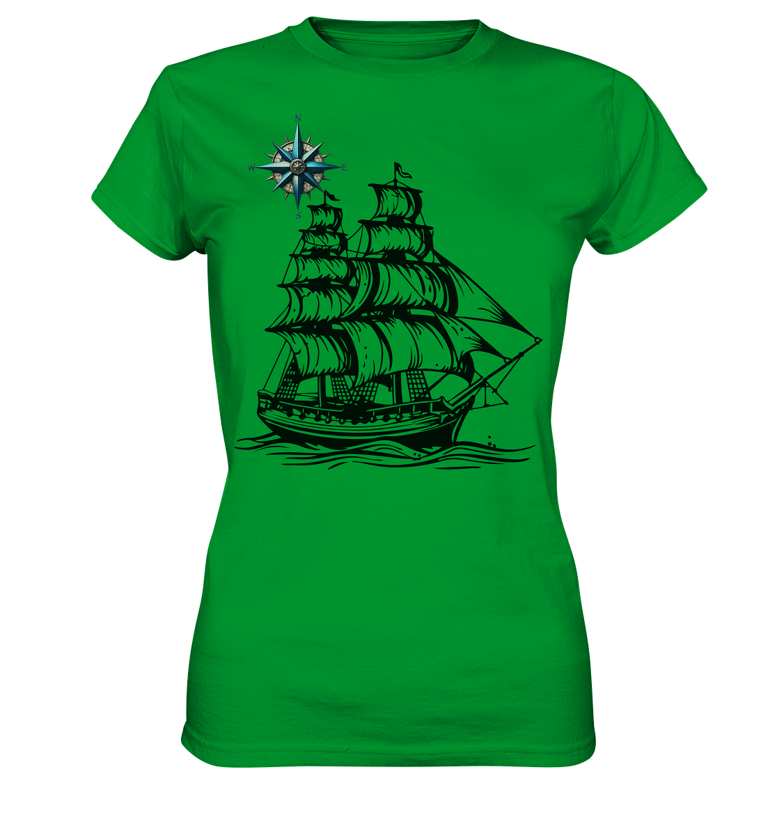 Nautic - Womens Premium Classic T-Shirt
