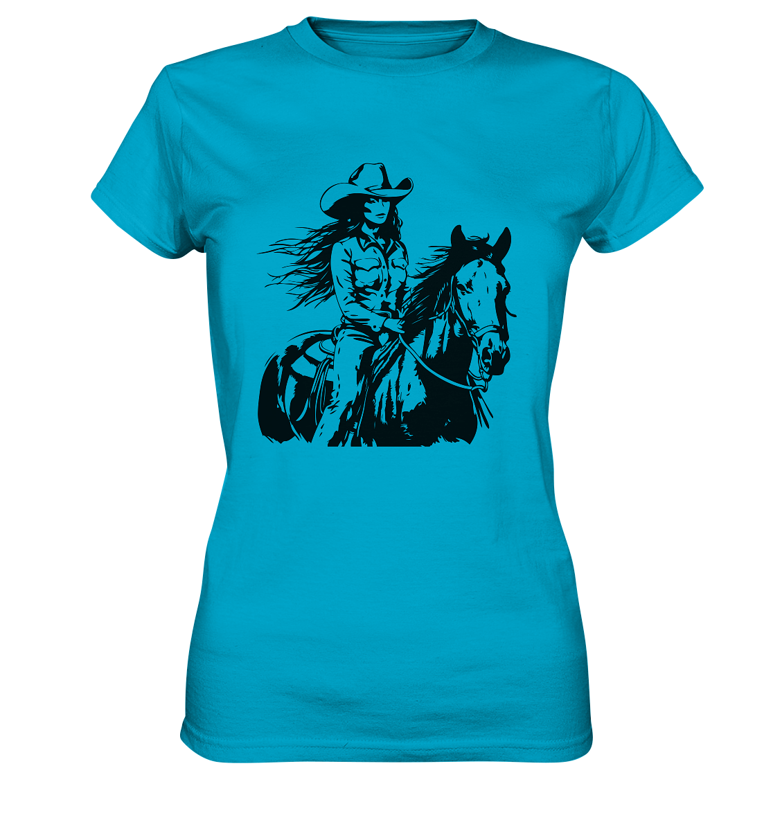 Western - Womens Premium Classic T-Shirt