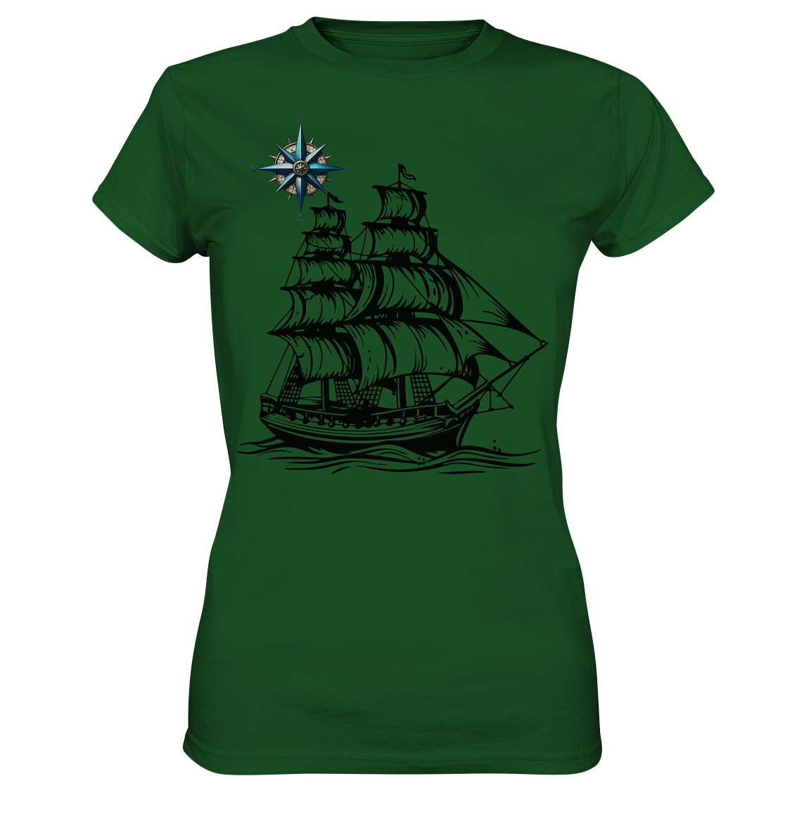 Nautic - Womens Premium Classic T-Shirt