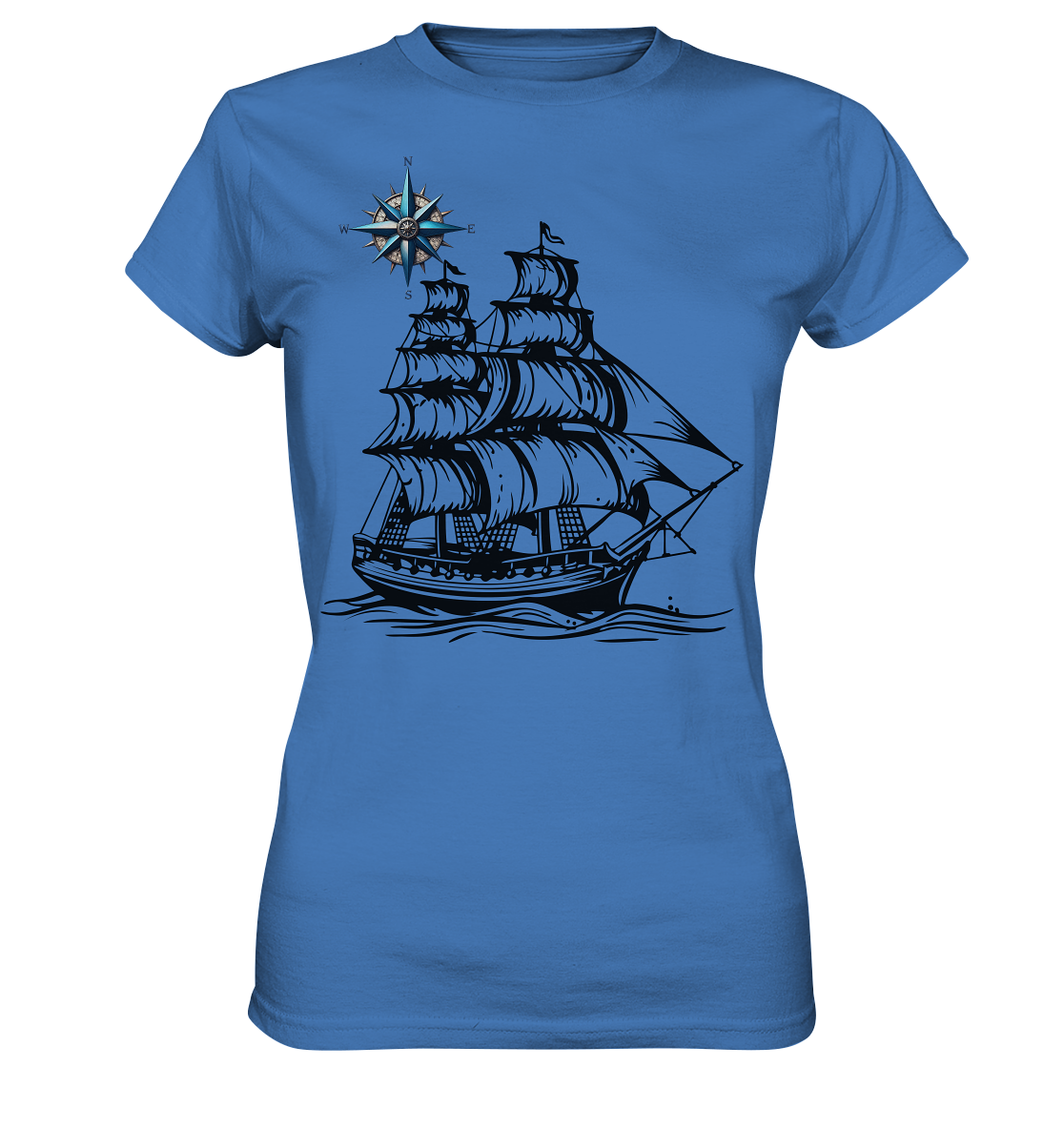 Nautic - Womens Premium Classic T-Shirt