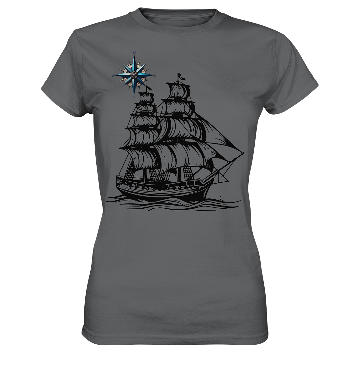 Nautic - Womens Premium Classic T-Shirt