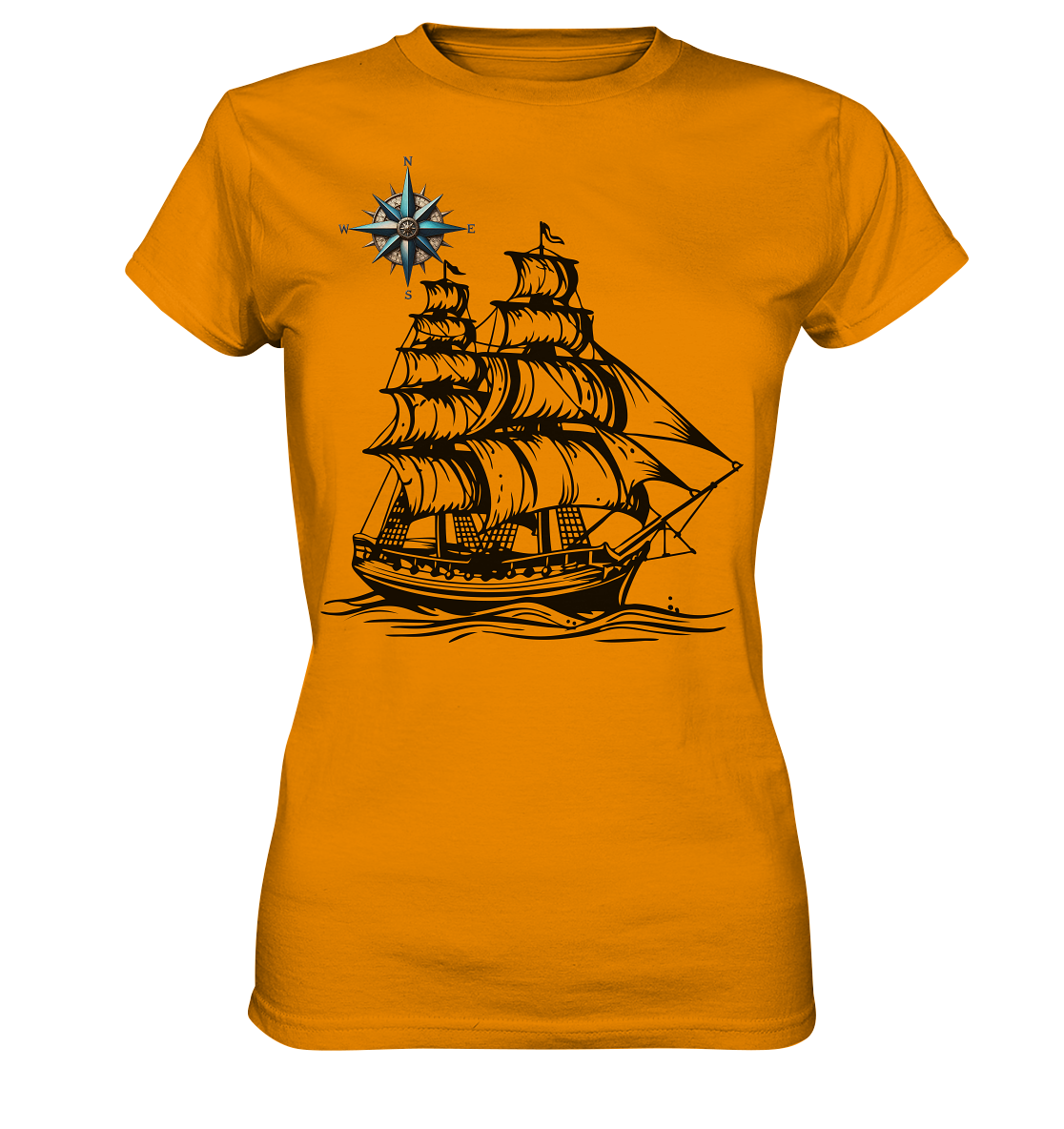 Nautic - Womens Premium Classic T-Shirt