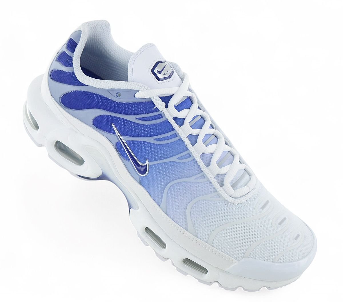 Nike Air Max Plus TN - Blue Fade - Sneakers Schuhe Weiß-Blau FZ4345-100