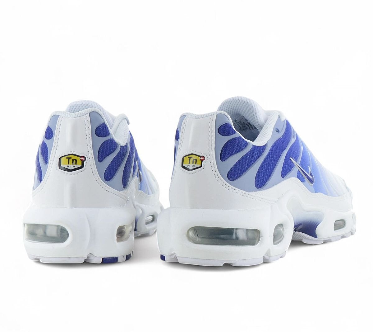 Nike Air Max Plus TN - Blue Fade - Sneakers Schuhe Weiß-Blau FZ4345-100