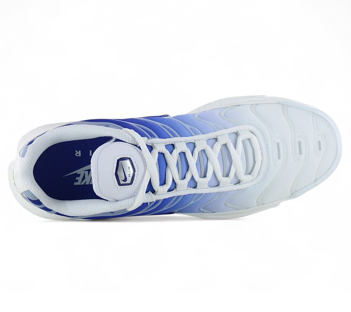 Nike Air Max Plus TN - Blue Fade - Sneakers Schuhe Weiß-Blau FZ4345-100