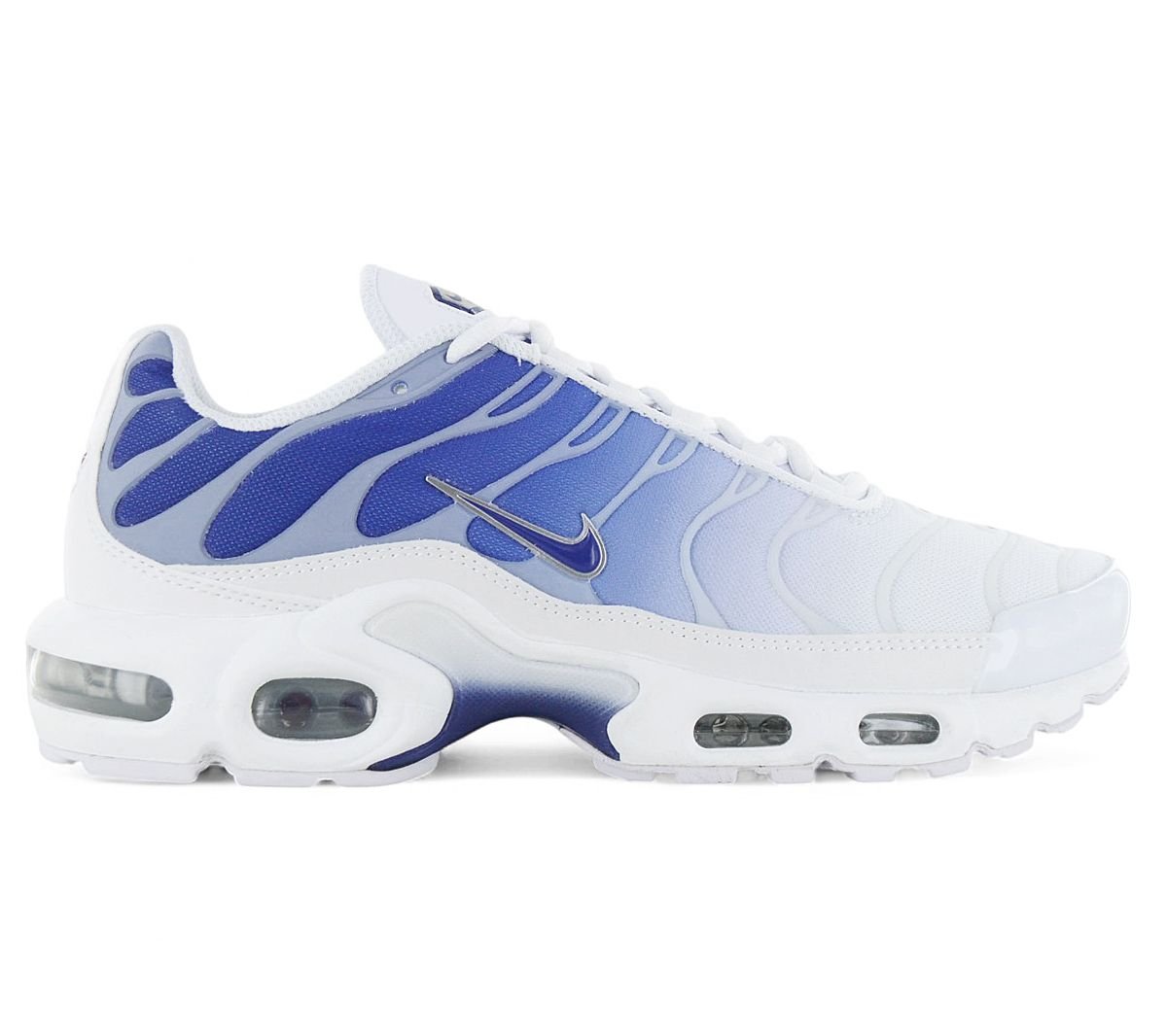 Nike Air Max Plus TN - Blue Fade - Sneakers Schuhe Weiß-Blau FZ4345-100