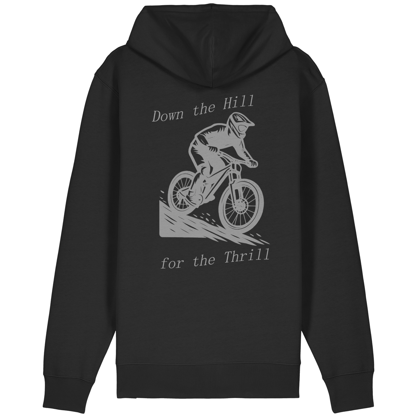 Down the Hill - Organic Relaxed Zipper