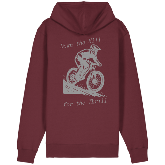 Down the Hill - Organic Relaxed Zipper