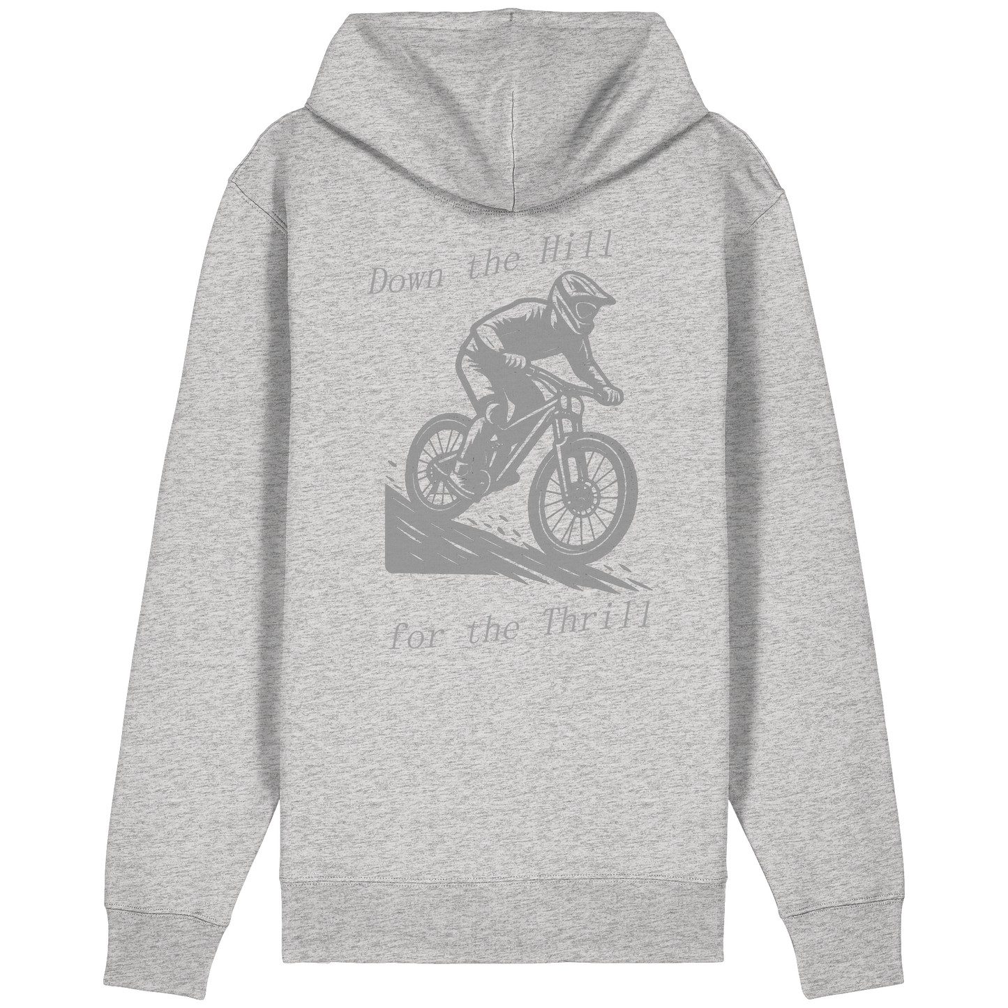 Down the Hill - Organic Relaxed Zipper