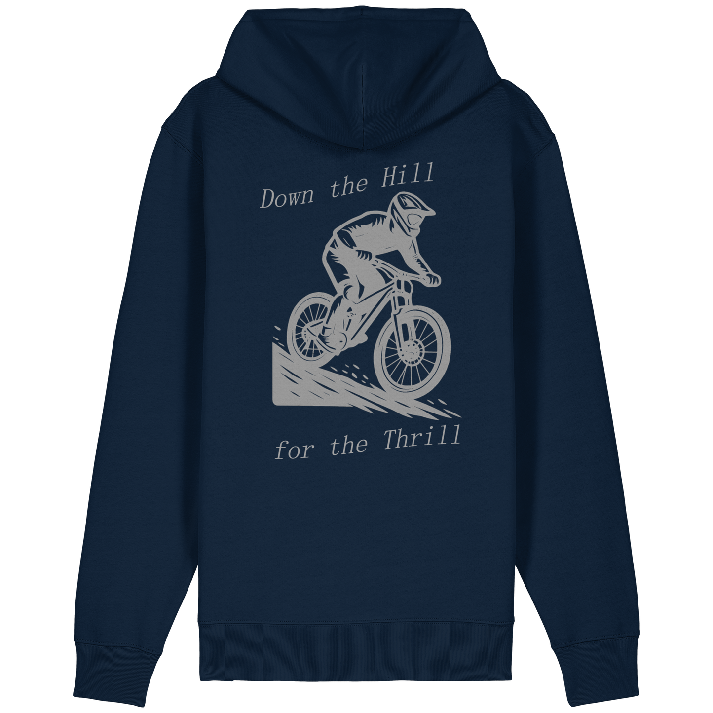 Down the Hill - Organic Relaxed Zipper