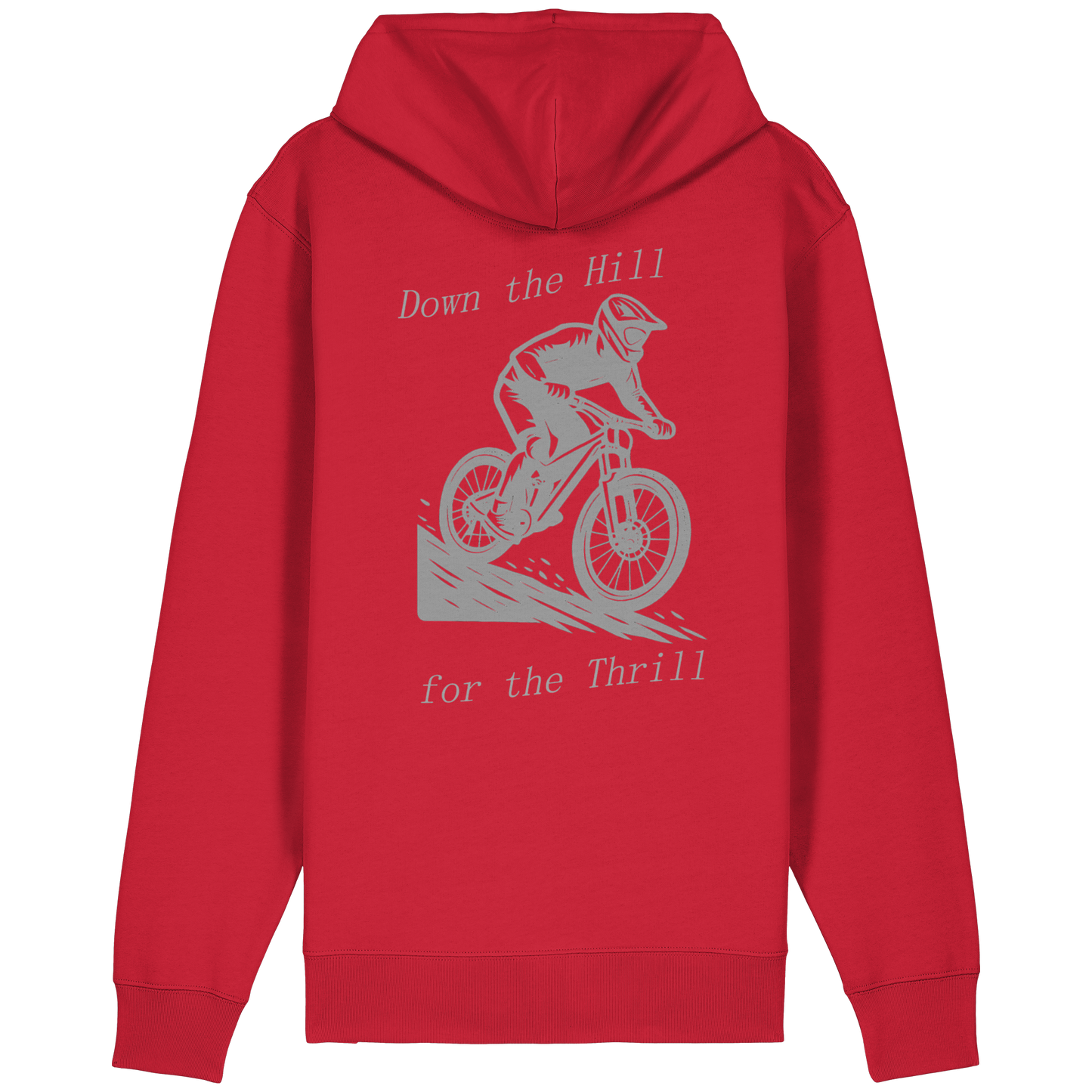Down the Hill - Organic Relaxed Zipper