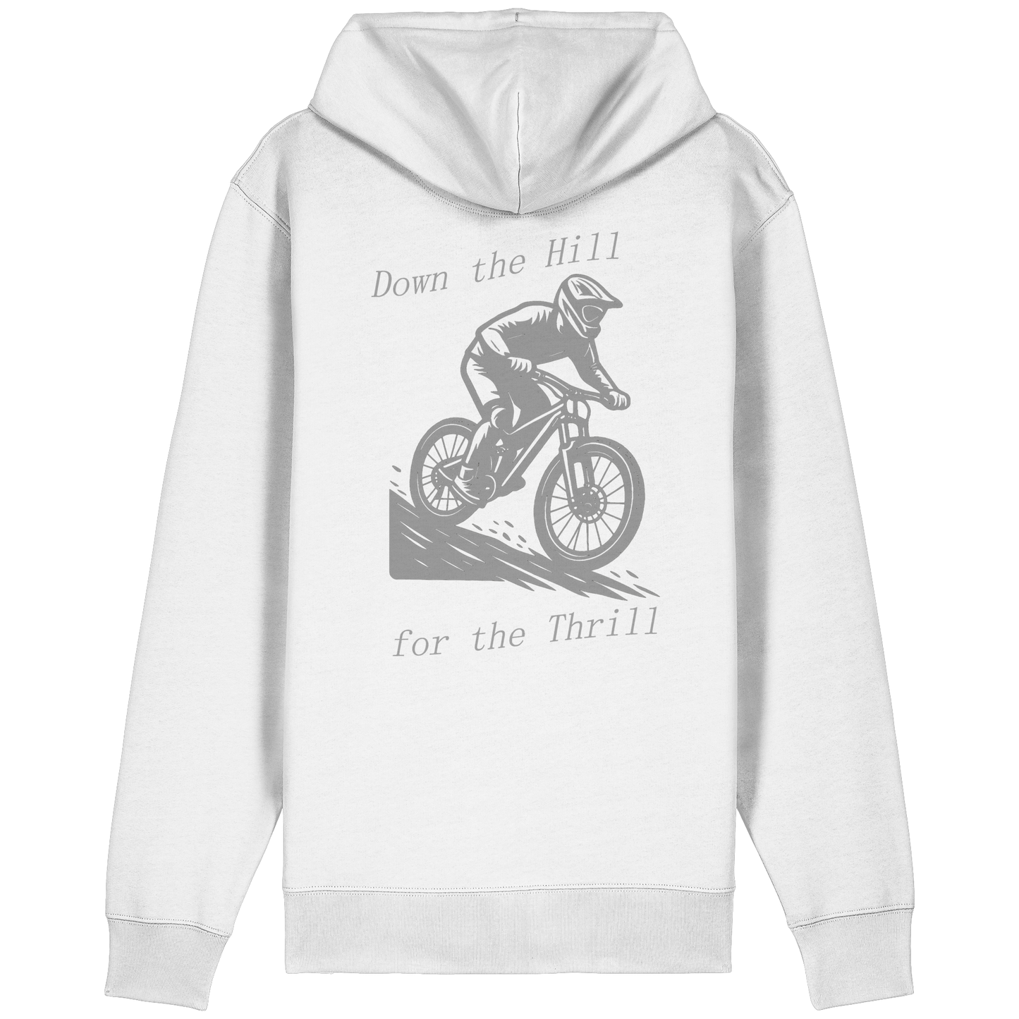 Down the Hill - Organic Relaxed Zipper