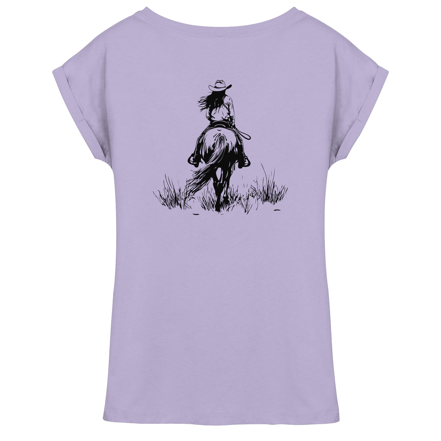 Western - Womens Extended Shoulder T-Shirt