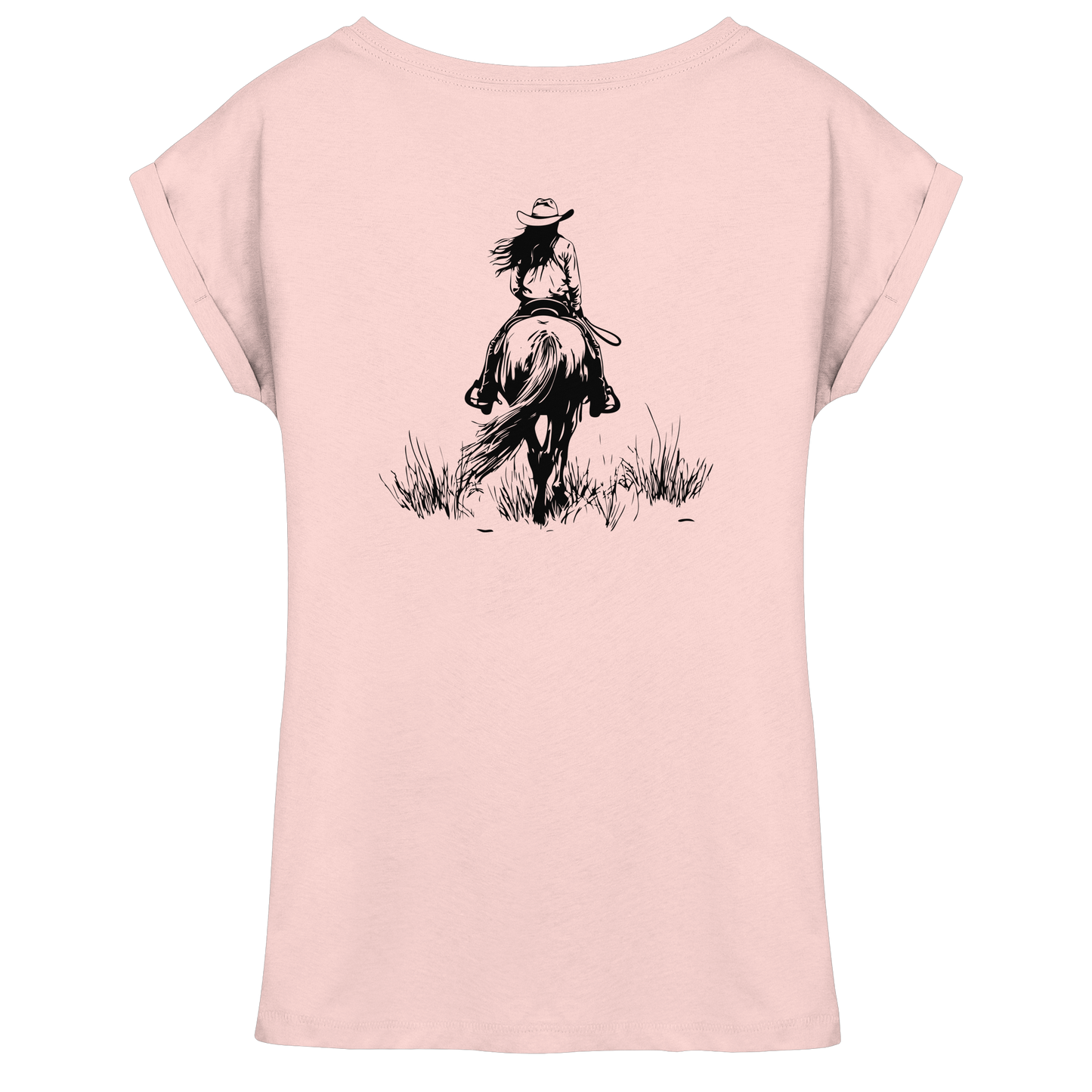Western - Womens Extended Shoulder T-Shirt