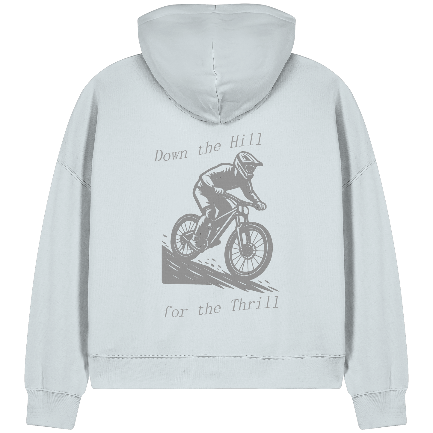 Down the Hill - Womens Organic Boxcut Zipper