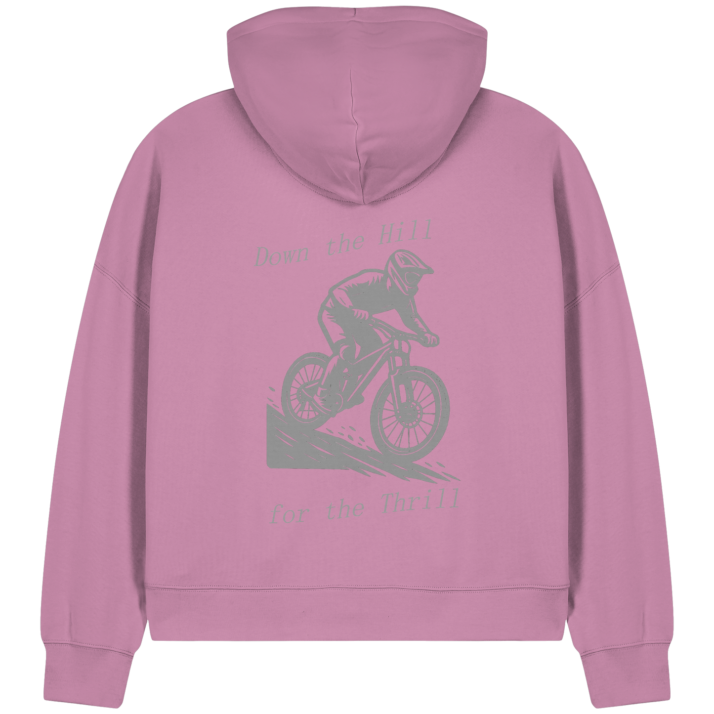 Down the Hill - Womens Organic Boxcut Zipper