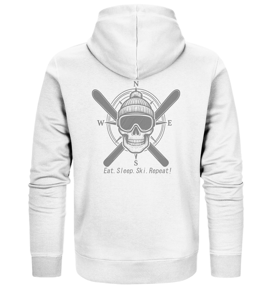 Eat.Sleep.Ski.Repeat! - Zipper