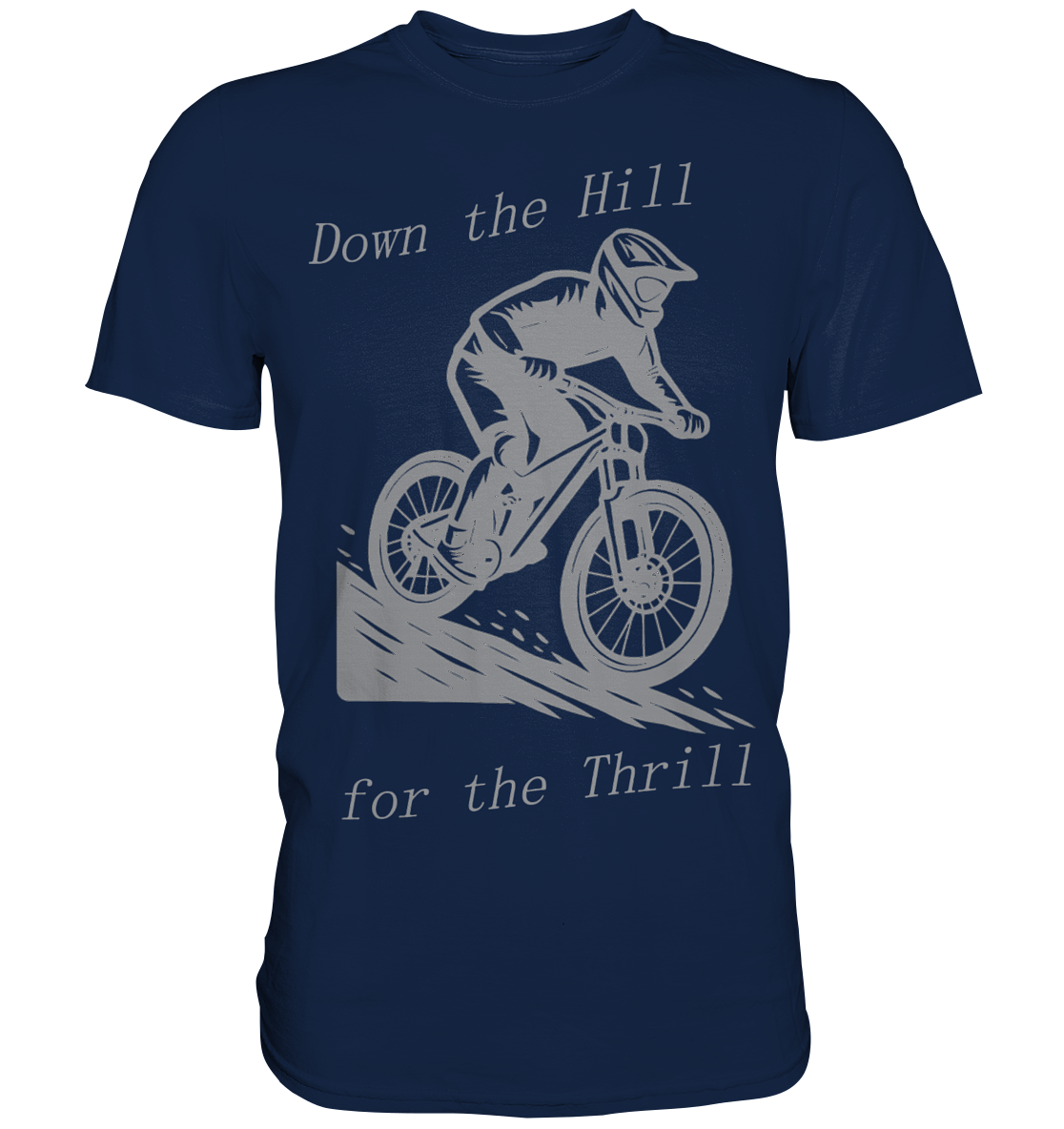 Down the Hill - Classic Shirt