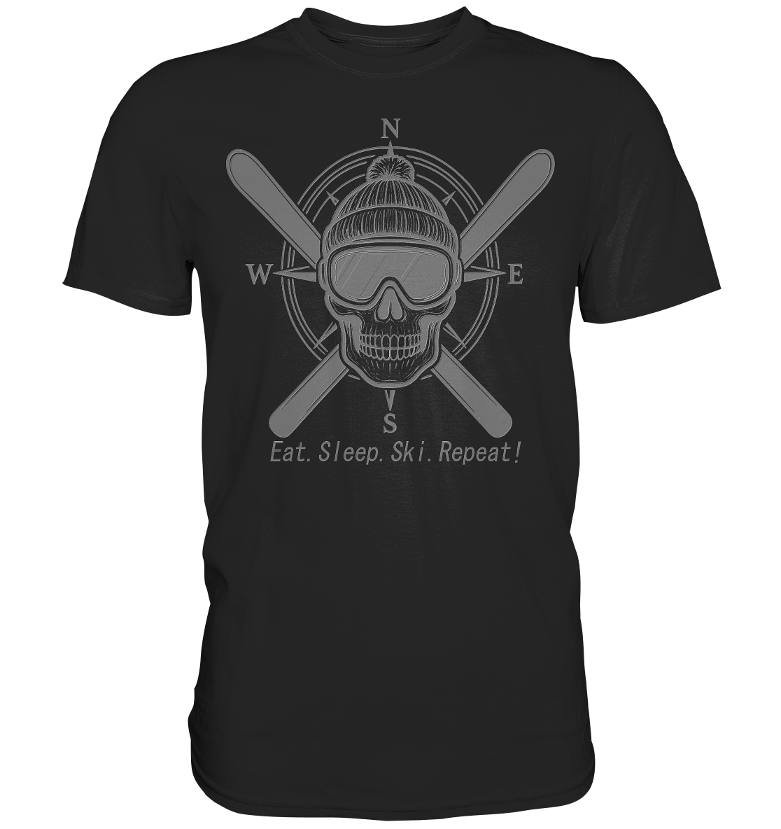 Eat.Sleep.Ski.Repeat! - Classic Shirt