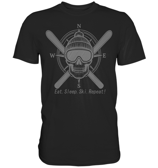 Eat.Sleep.Ski.Repeat! - Classic Shirt