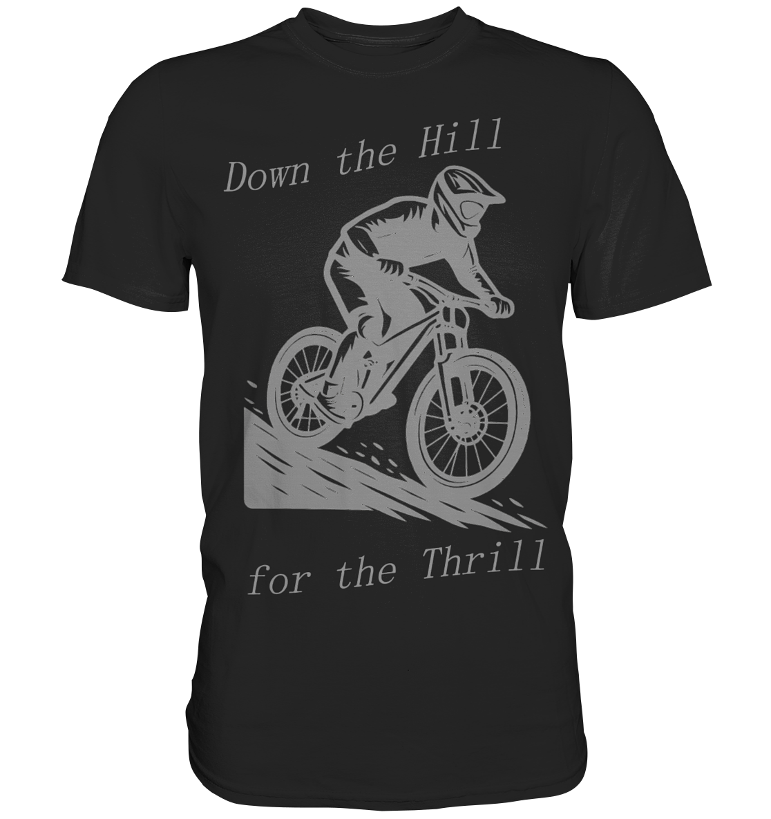 Down the Hill - Classic Shirt
