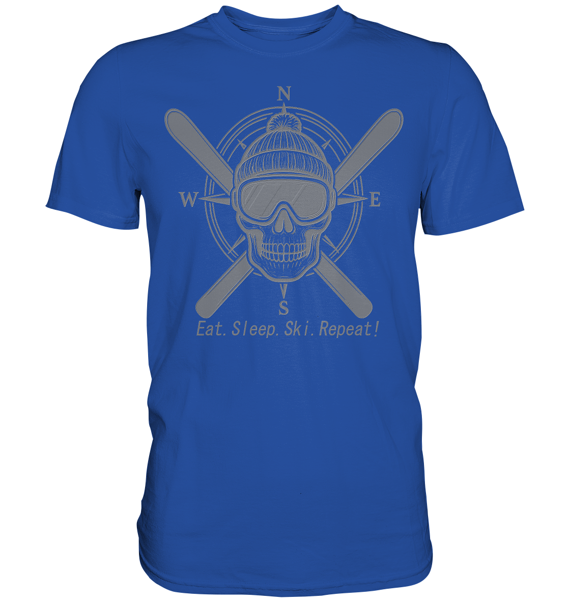Eat.Sleep.Ski.Repeat! - Classic Shirt