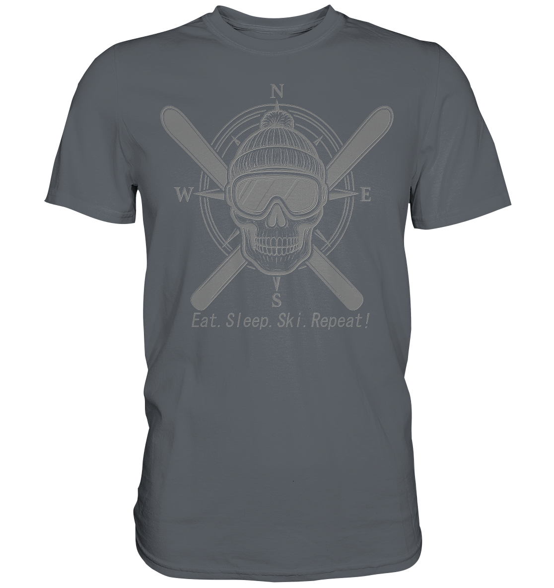 Eat.Sleep.Ski.Repeat! - Classic Shirt