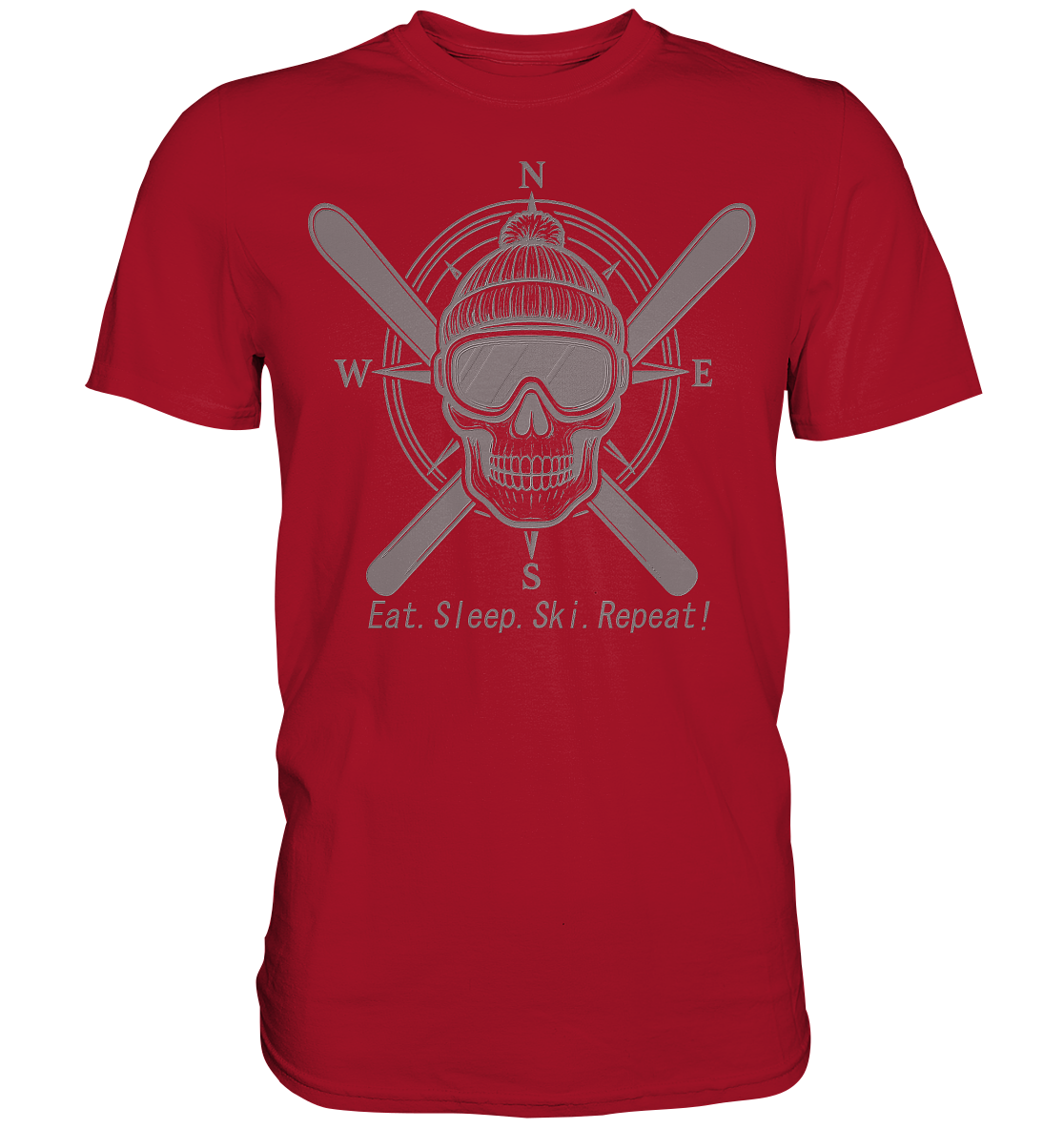 Eat.Sleep.Ski.Repeat! - Classic Shirt