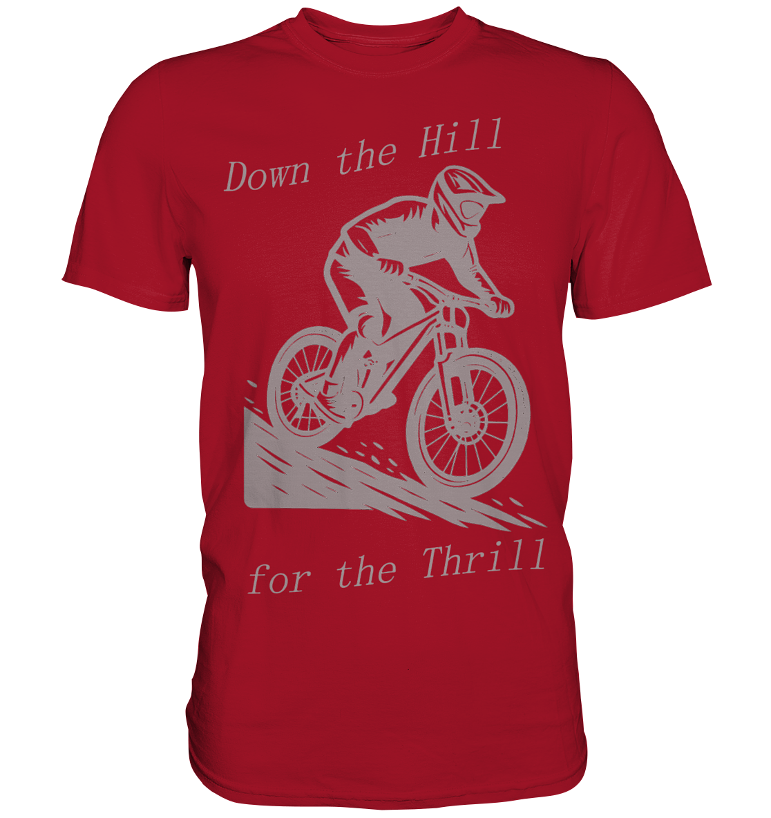 Down the Hill - Classic Shirt