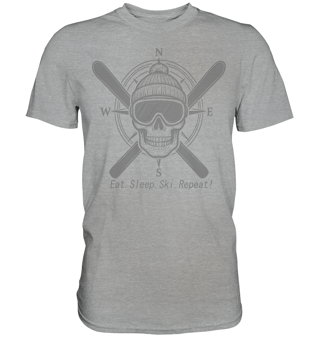 Eat.Sleep.Ski.Repeat! - Classic Shirt