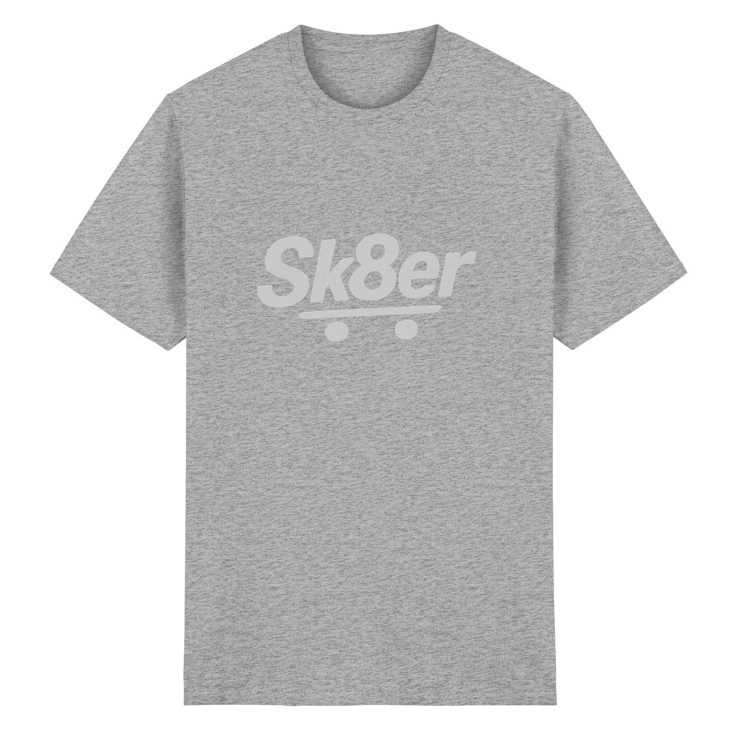 Skater - Heavy Cotton T-Shirt