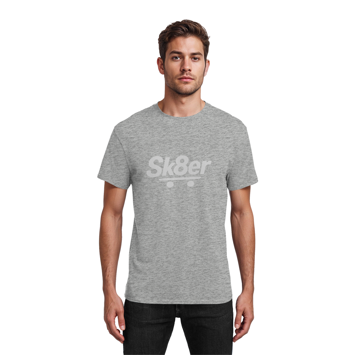 Skater - Heavy Cotton T-Shirt