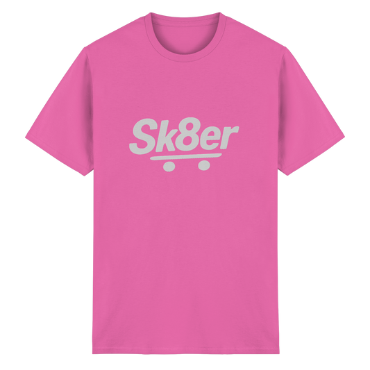 Skater - Heavy Cotton T-Shirt