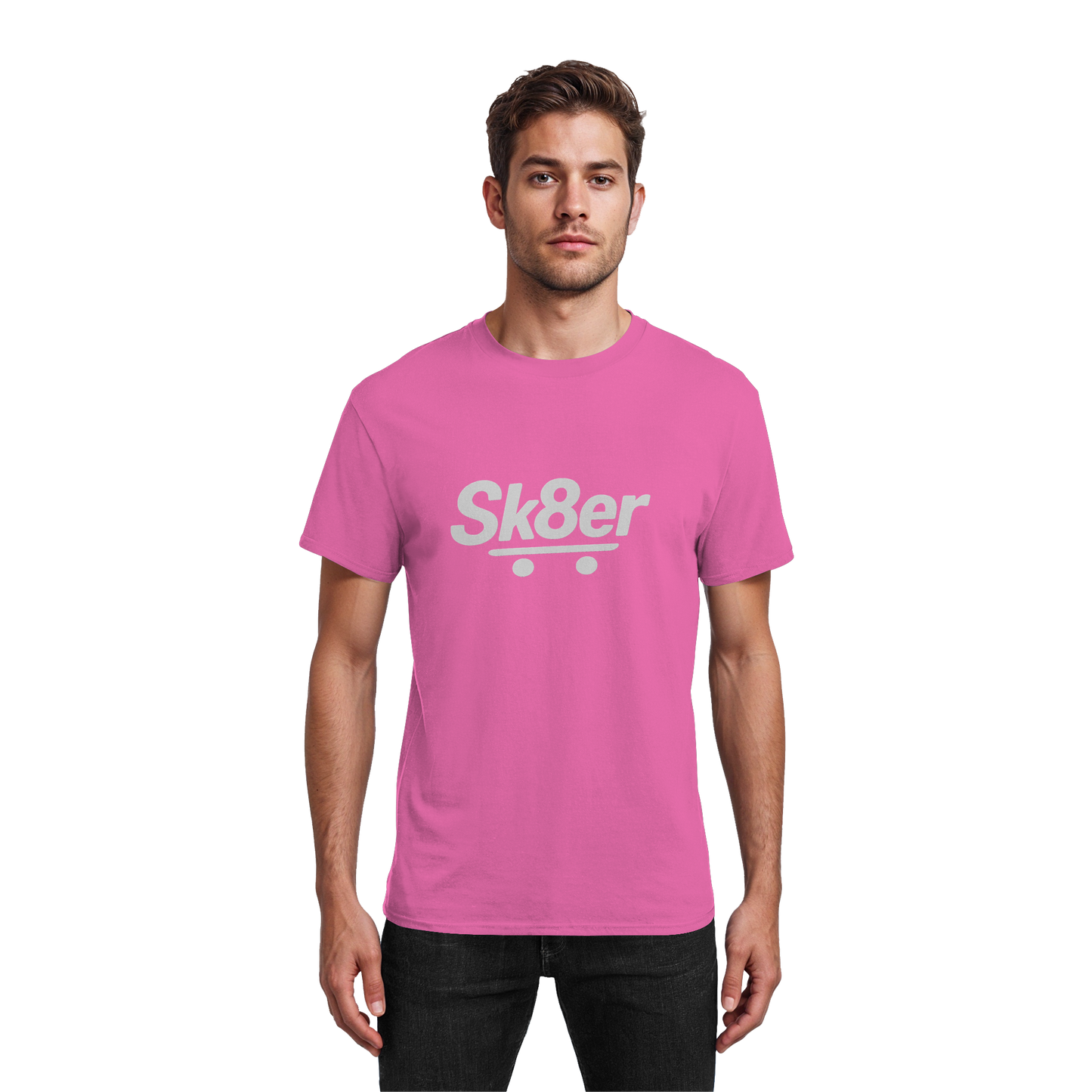 Skater - Heavy Cotton T-Shirt