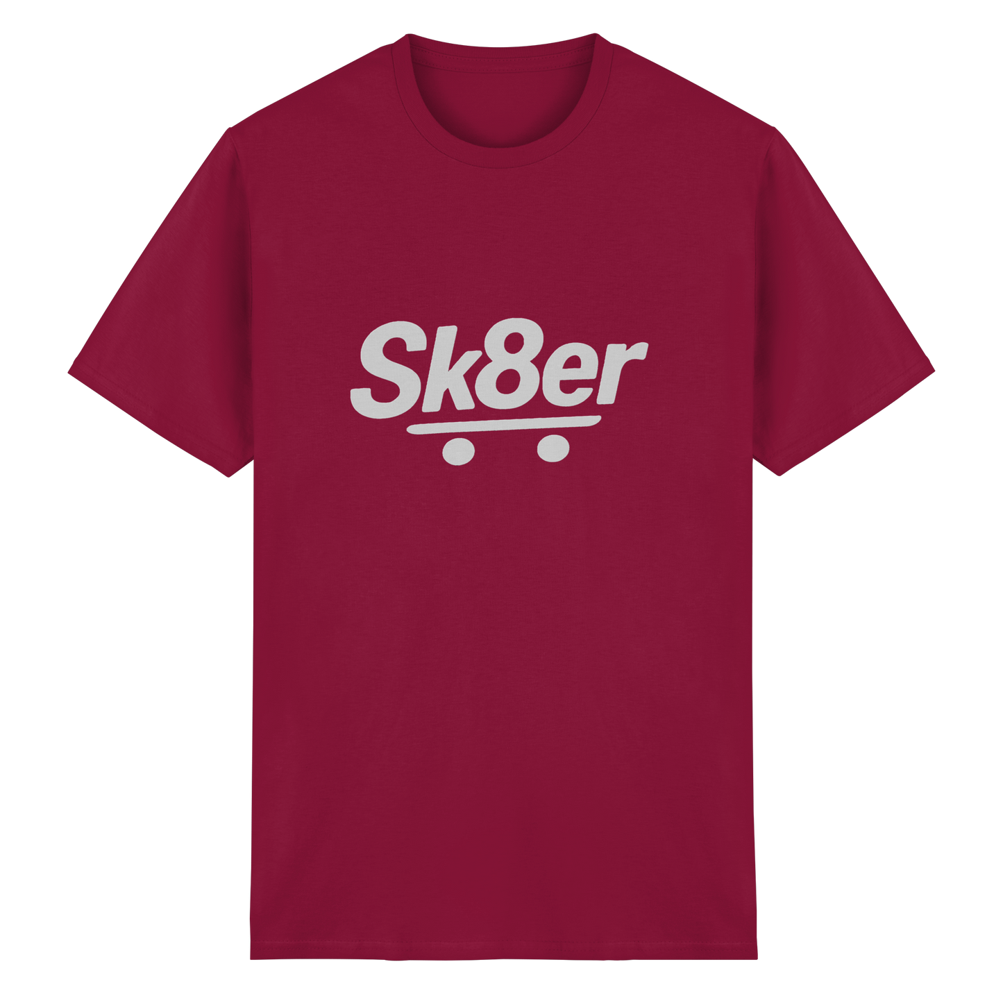 Skater - Heavy Cotton T-Shirt