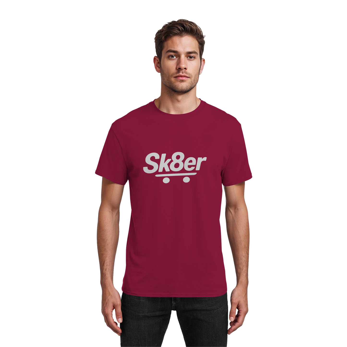 Skater - Heavy Cotton T-Shirt