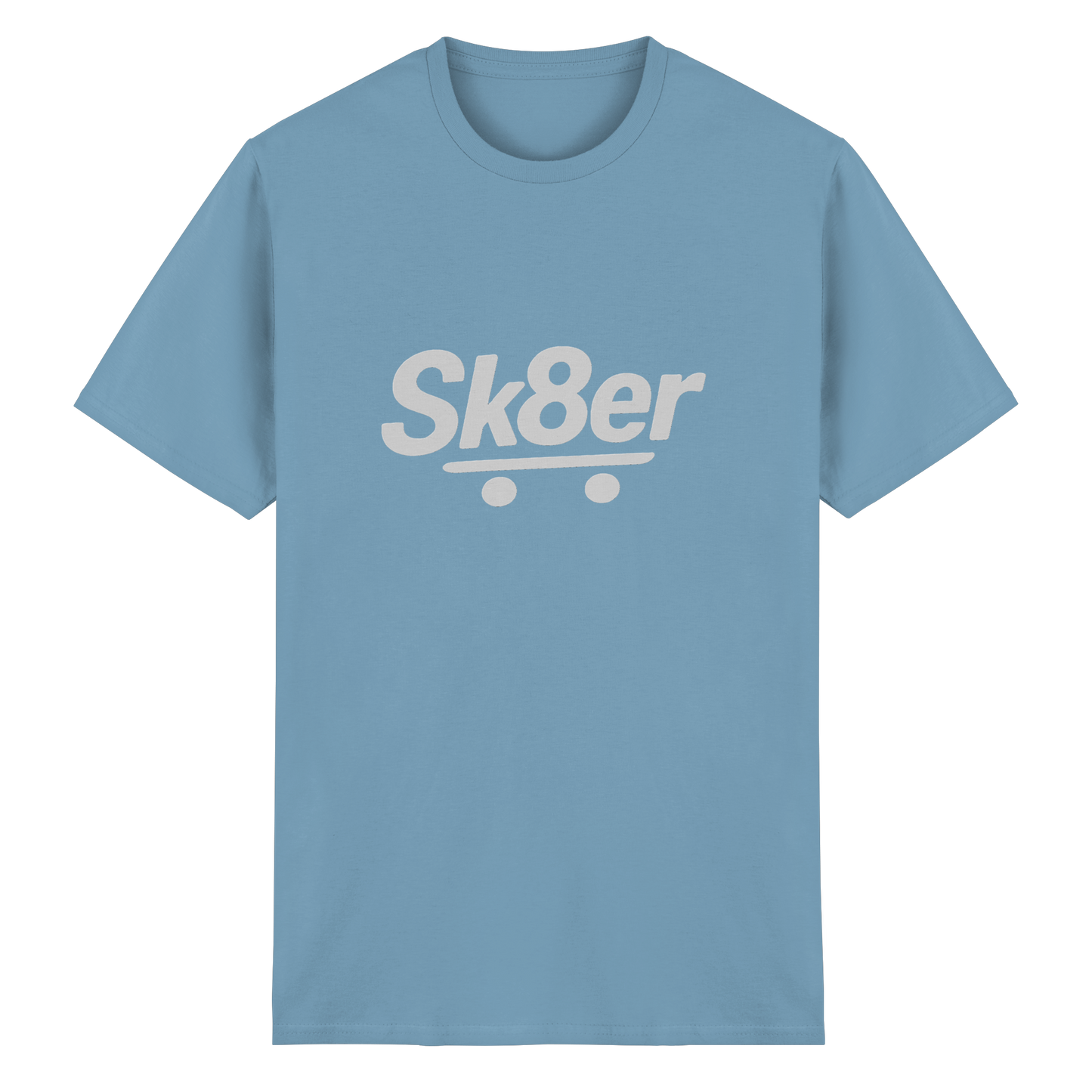 Skater - Heavy Cotton T-Shirt