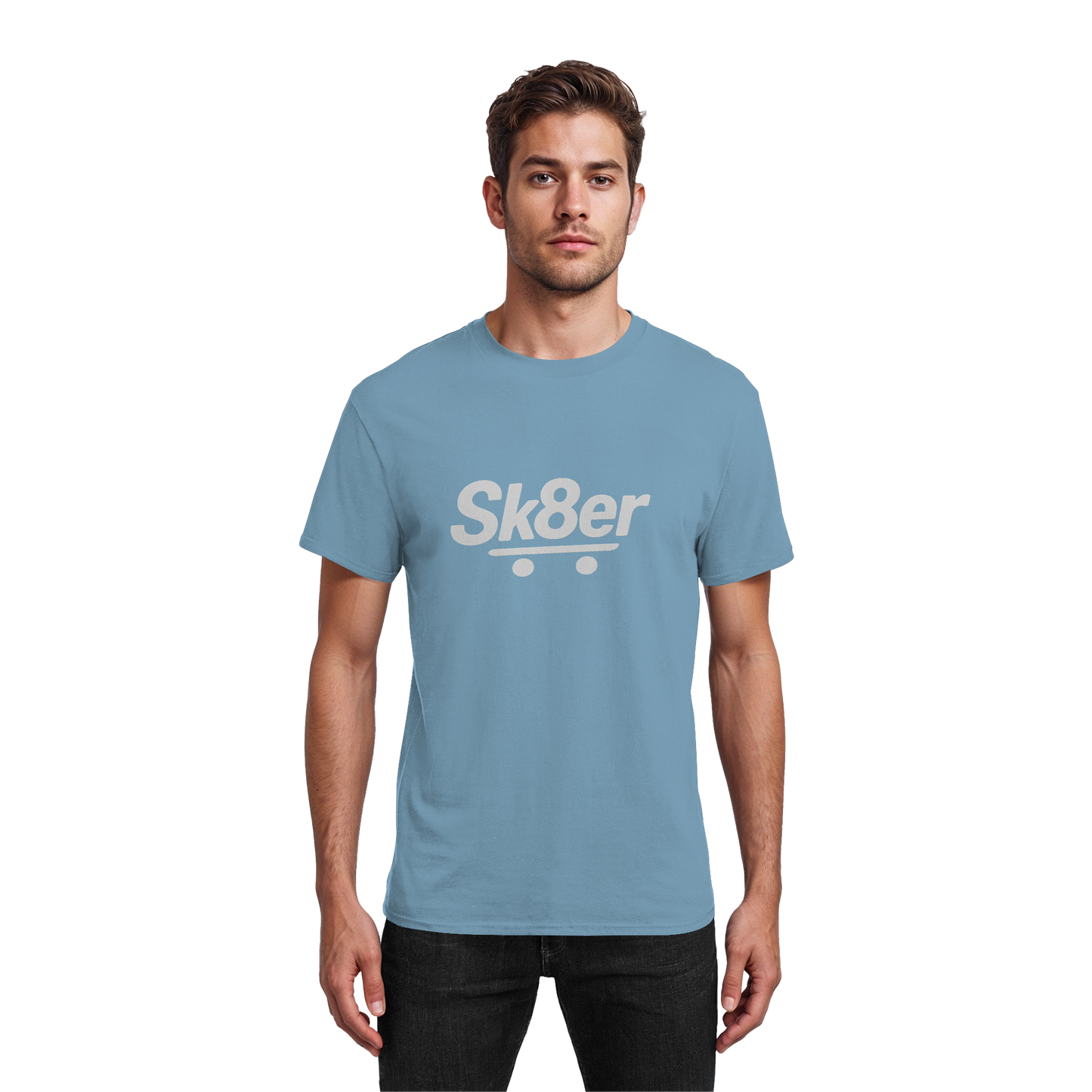 Skater - Heavy Cotton T-Shirt