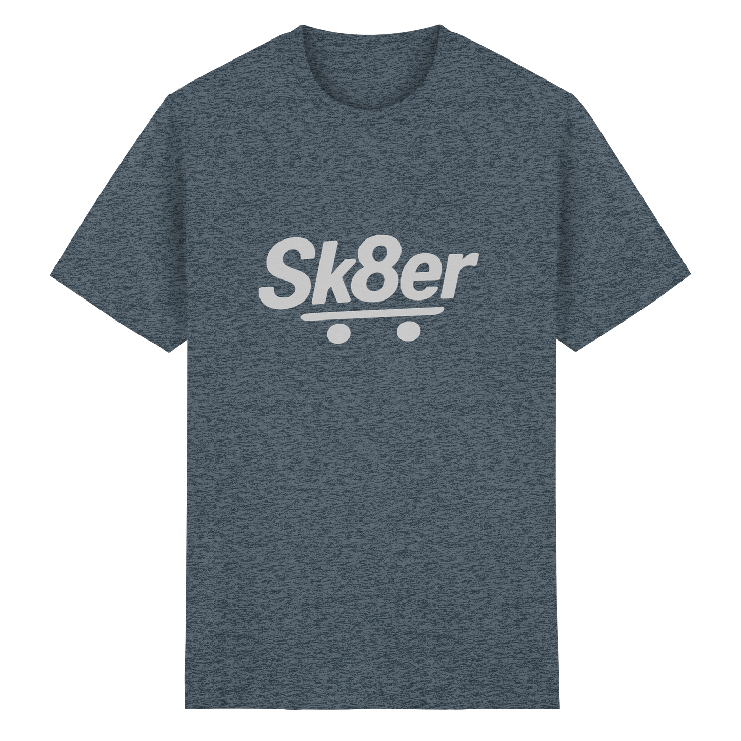 Skater - Heavy Cotton T-Shirt