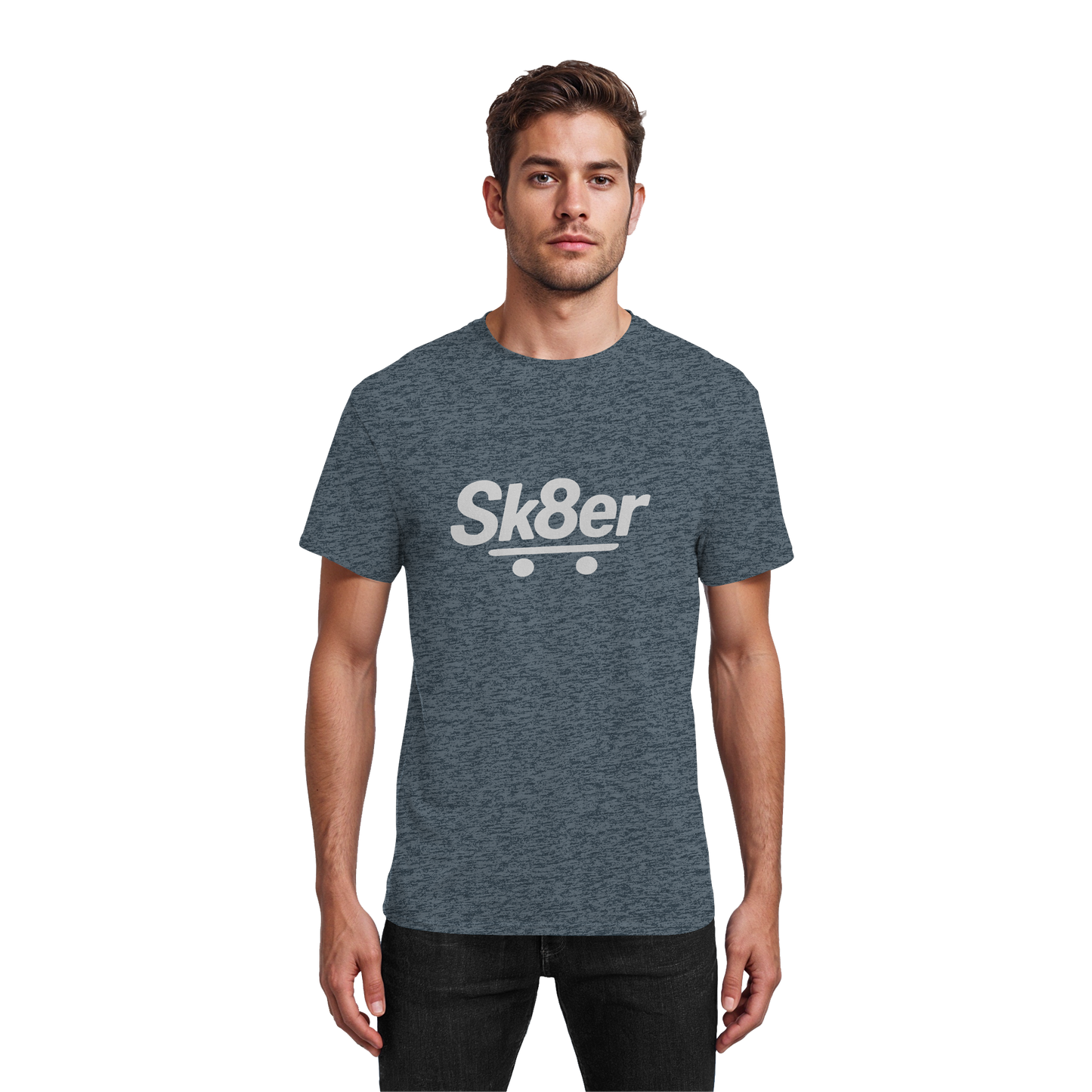 Skater - Heavy Cotton T-Shirt