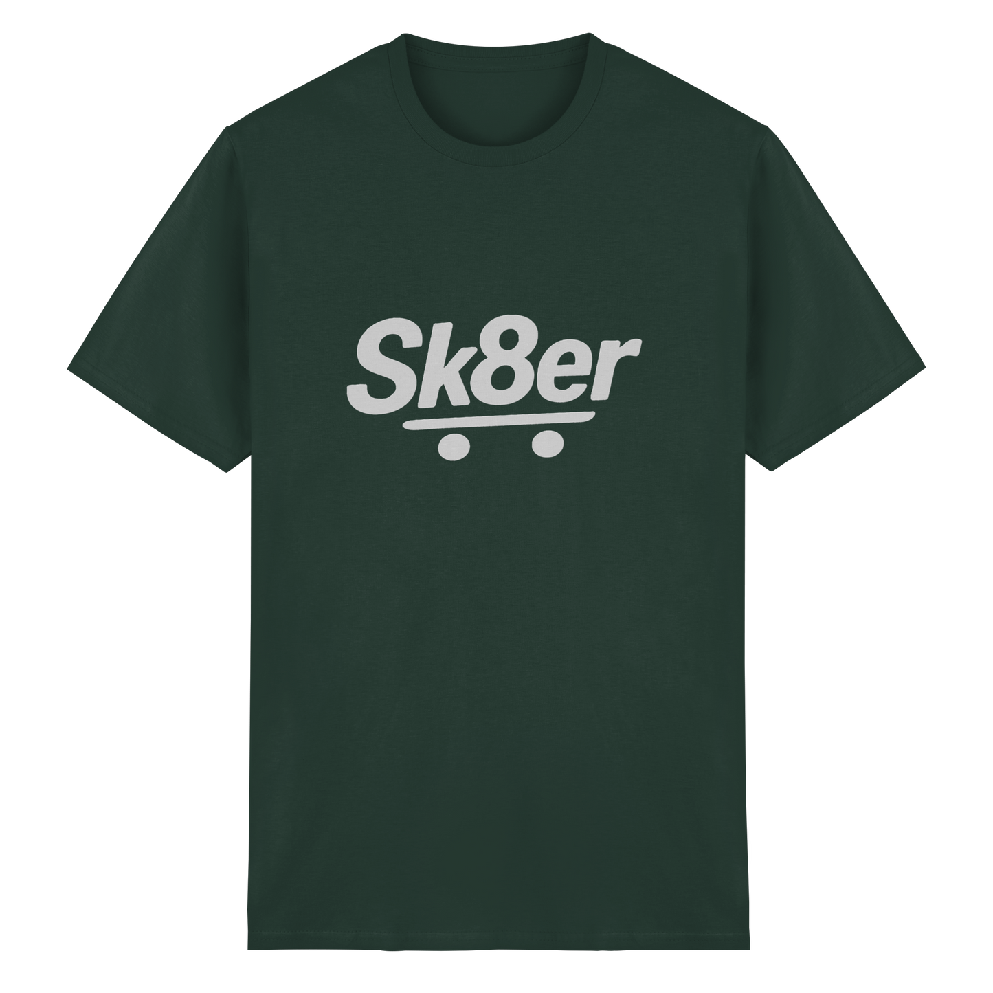 Skater - Heavy Cotton T-Shirt