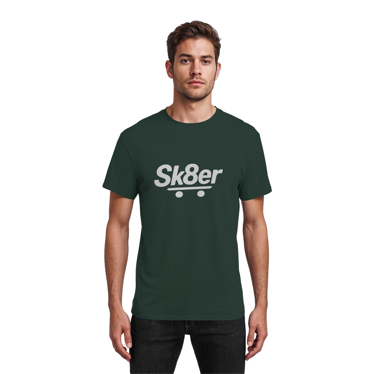 Skater - Heavy Cotton T-Shirt
