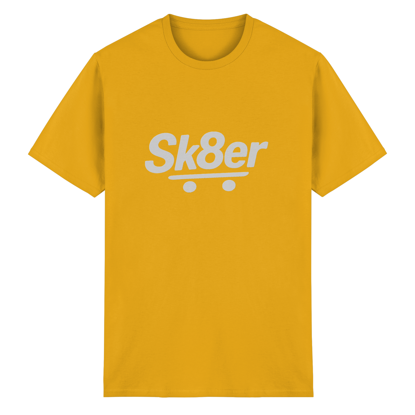 Skater - Heavy Cotton T-Shirt